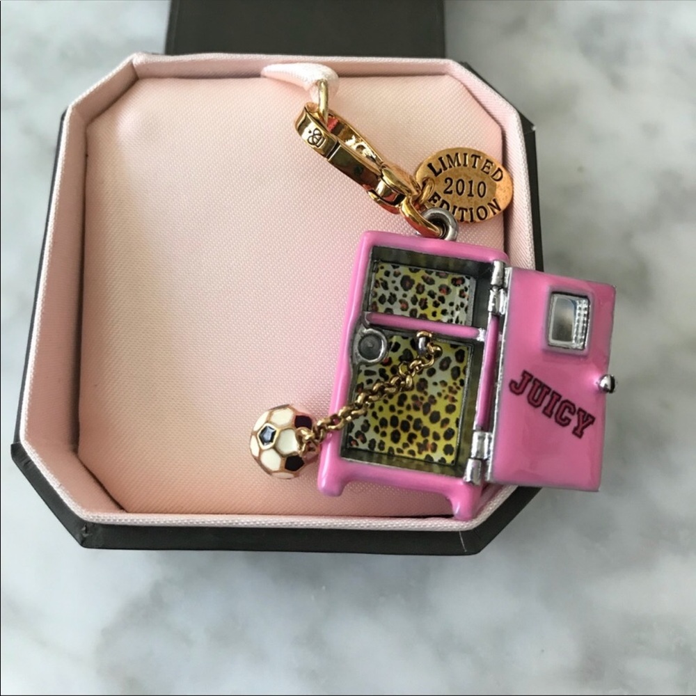 Juicy Couture Locker Charm